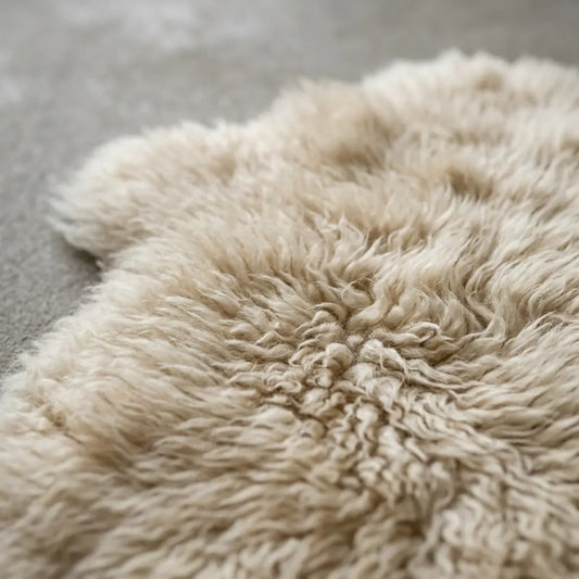 Echtes Schaffell erkennen Gerberei Birke Fellshop