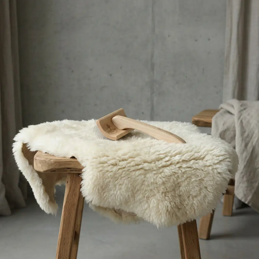 Schaffell waschen Gerberei Birke Fellshop