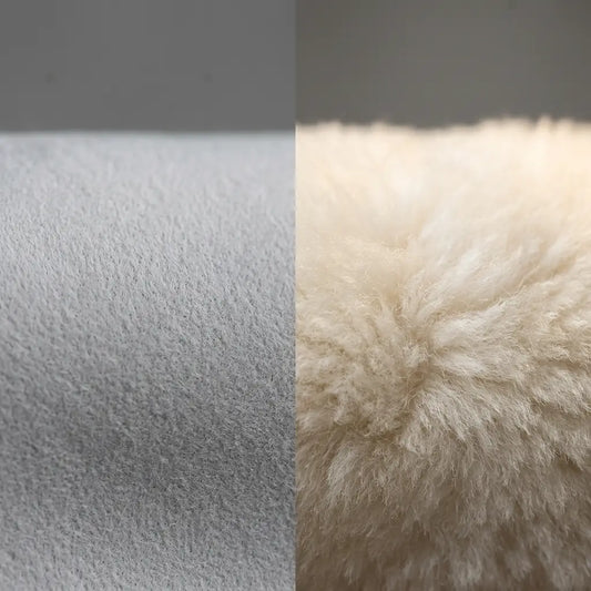 Lammfell vs. synthetische Hausschuhe – welcher Unterschied zählt wirklich? Gerberei Birke Fellshop