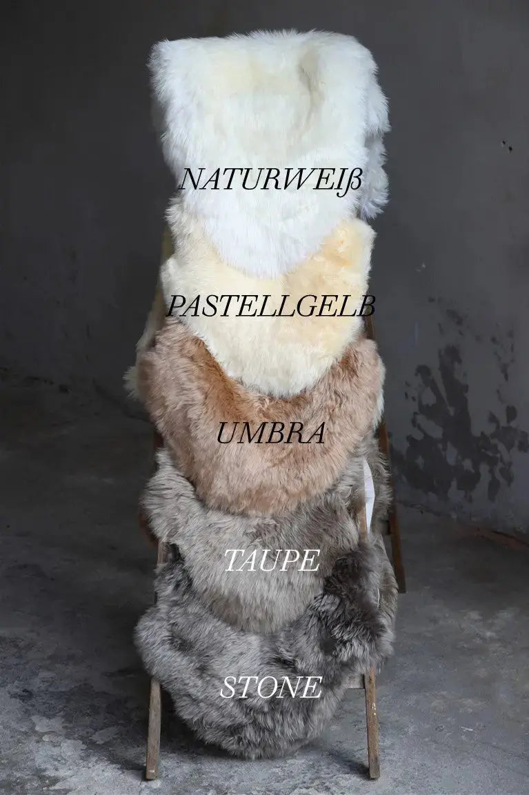 Gefärbte Lammfelle kaufen – farbige Lammfelle für den Wohnraum