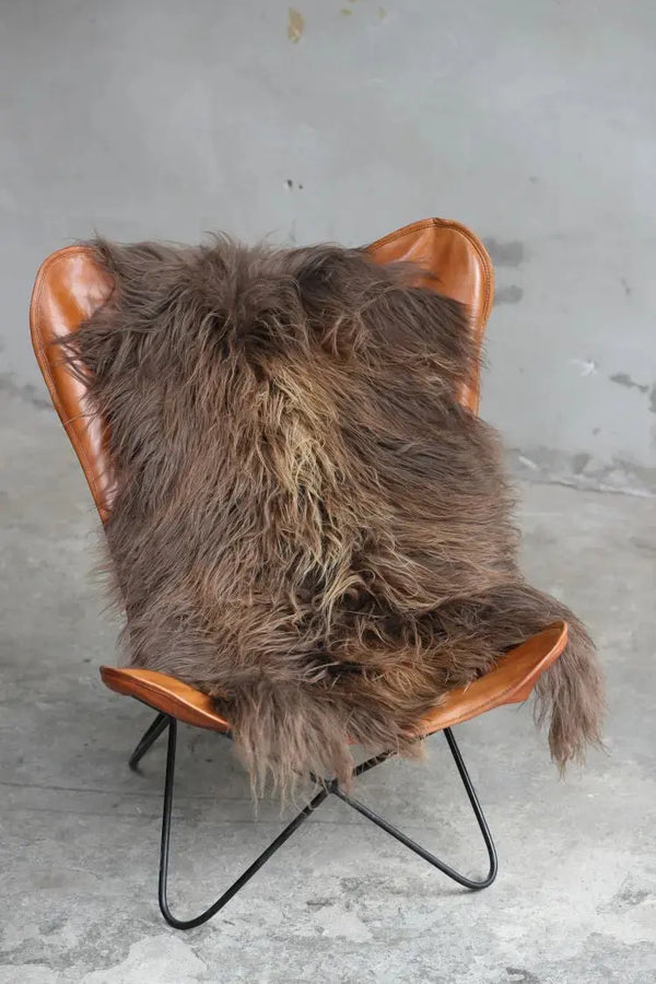 Heidschnuckenfelle Gerberei Birke Fellshop