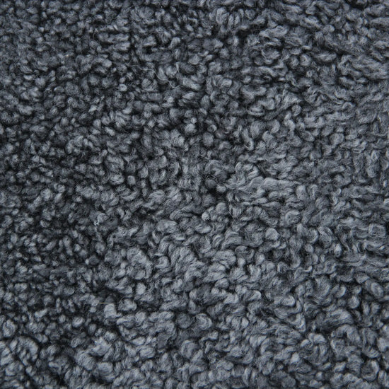 2er Lammfell Curly - Grau - (geschoren gelockt)