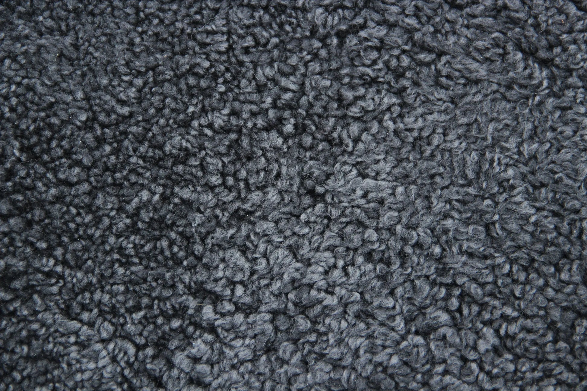 2er Lammfell Curly - Grau - (geschoren gelockt)