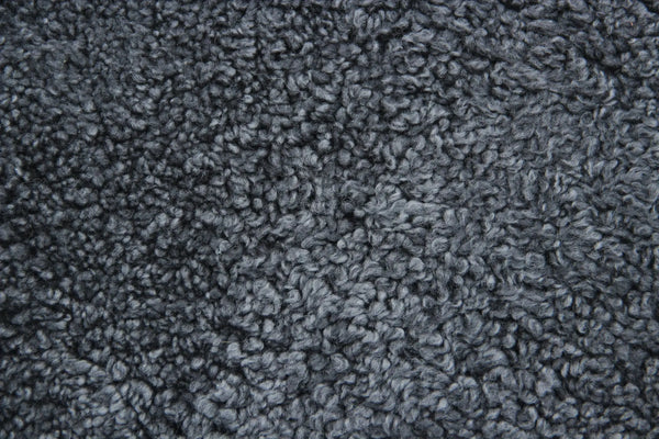 2er Lammfell Curly Grau 190x70 cm - Geschoren & Gelockt