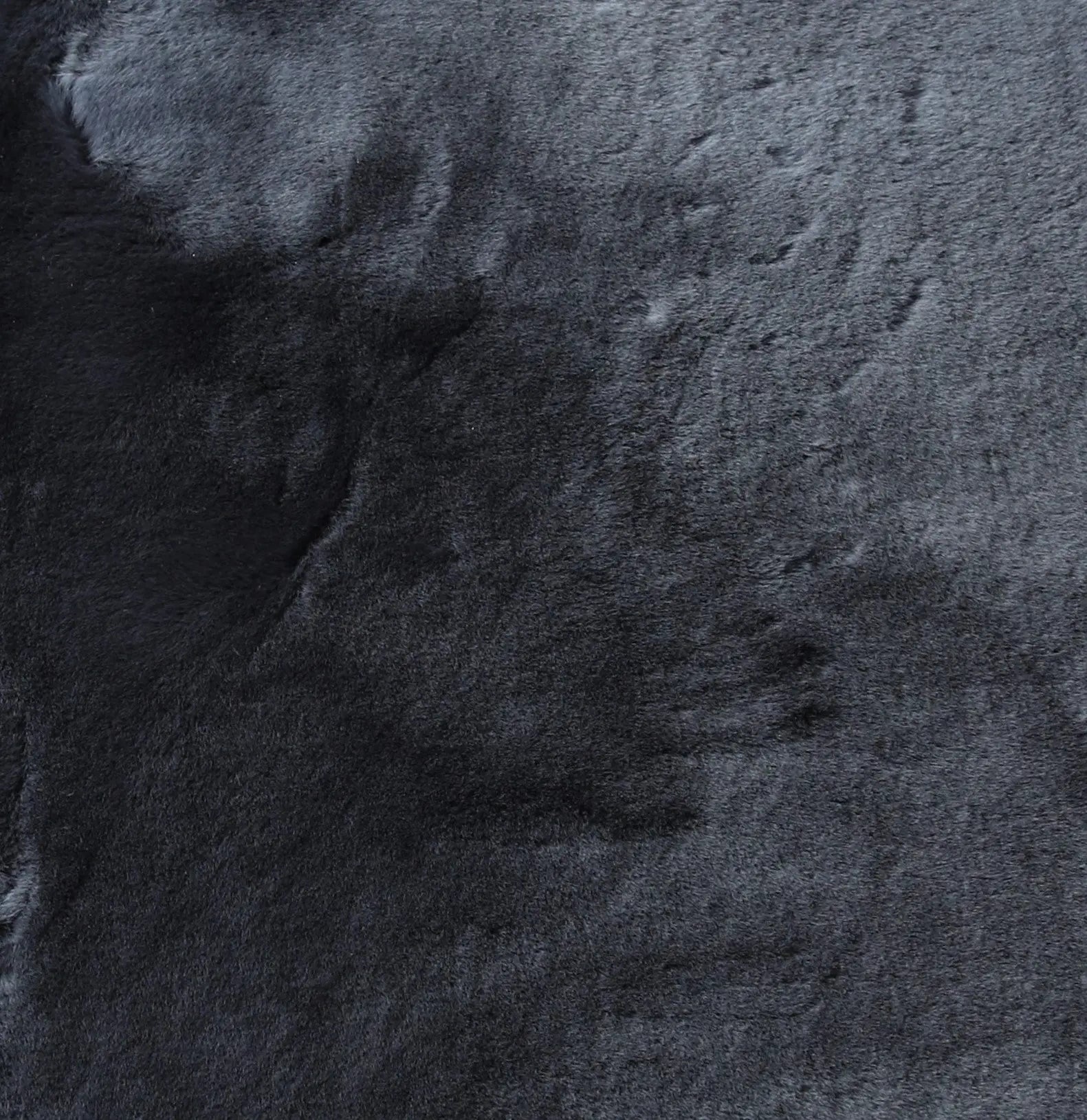 Lammfell XXL Anthrazit (grau, schwarz, geschoren)