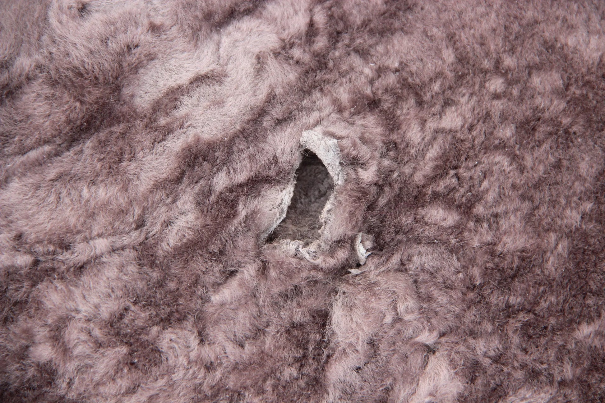 Sonderposten Mit Fehler Lammfell Braun Grau