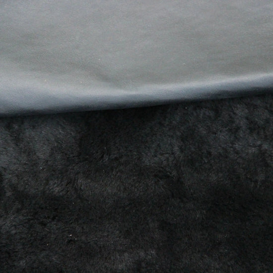 Sonderposten Lammfell Schwarz Nappalan