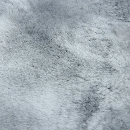 Lammfell XXL Silber (grau, geschoren)