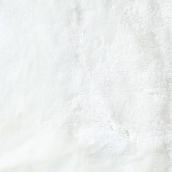 Lammfell XXL Naturweiß (Hell Beige, Weiß geschoren)