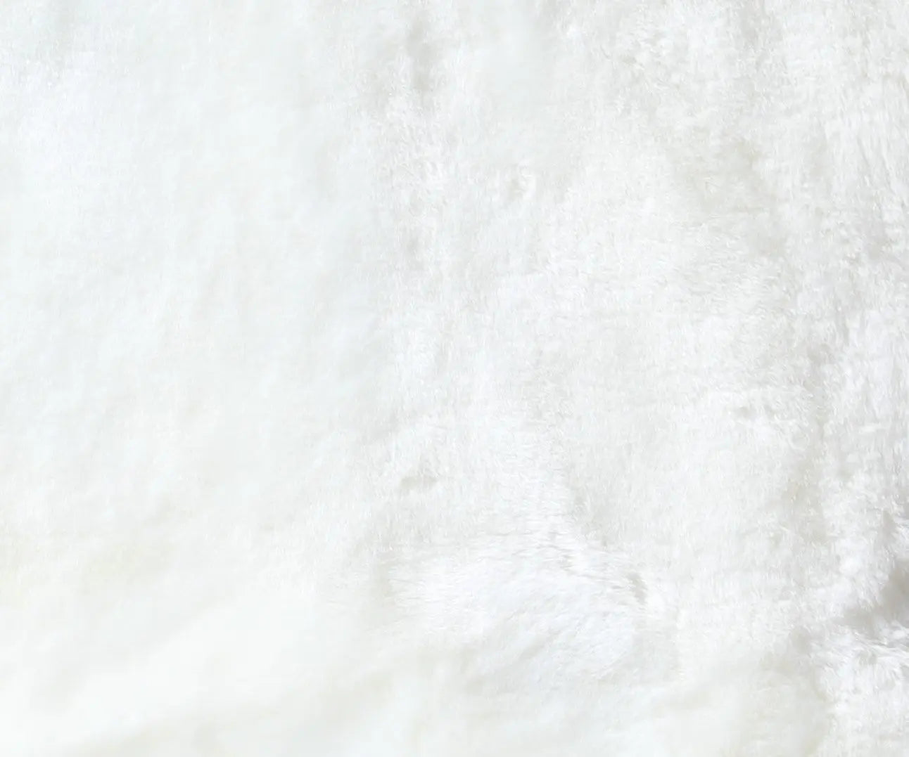 Lammfell XXL Naturweiß (Hell Beige, Weiß geschoren)