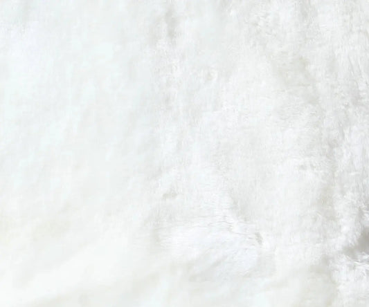 Lammfell XXL Naturweiß (Hell Beige, Weiß geschoren)