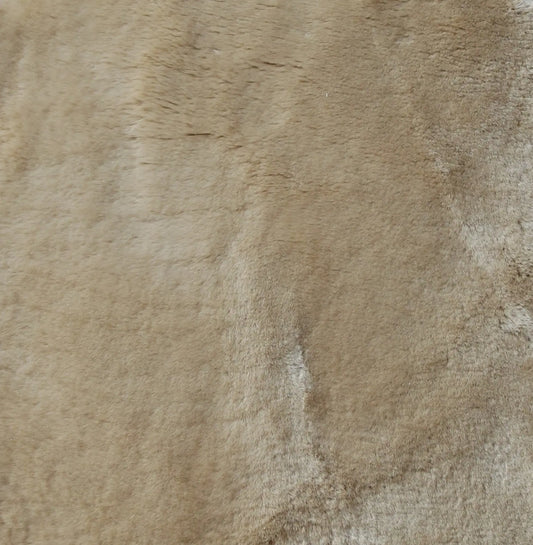 Lammfell XXL Sand (Beige geschoren)