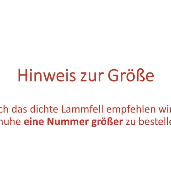 Lammfell Hausschuh  Ruven l Braun mit Ledersohle l Gr. 38-47