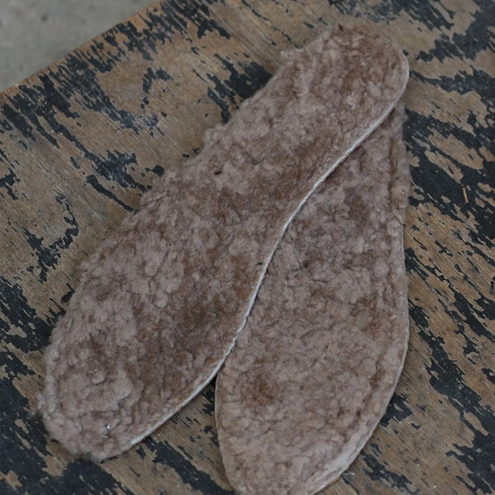 Lammfell Einlegesohle