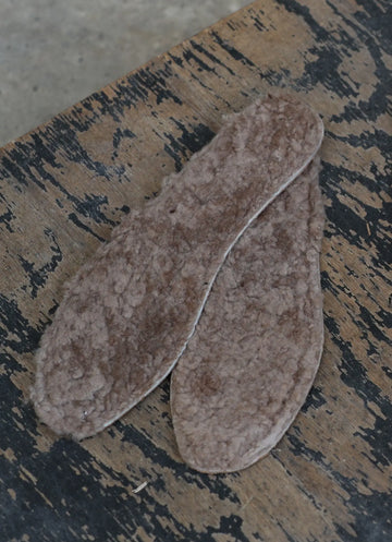 Lammfell Einlegesohle