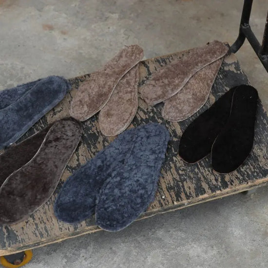 Lammfell Einlegesohle