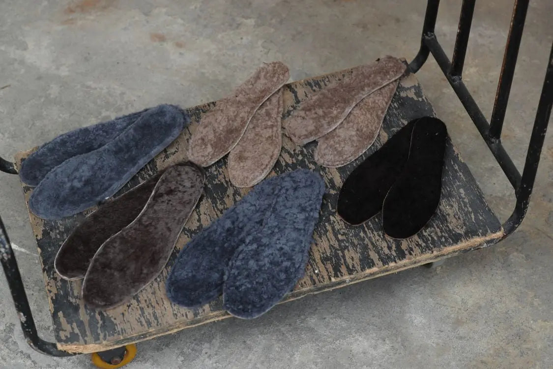 Lammfell Einlegesohle