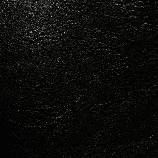 Ziegenleder Nappa schwarz