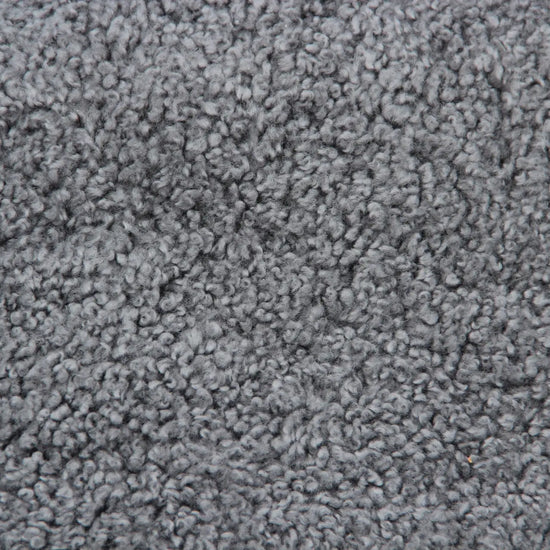 Lammfell Curly - Grau - (geschoren gelockt)