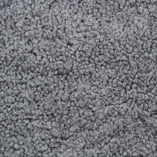 Lammfell Curly - Grau - (geschoren gelockt)