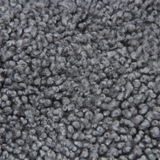 Lammfell Curly - Grau - (geschoren gelockt)