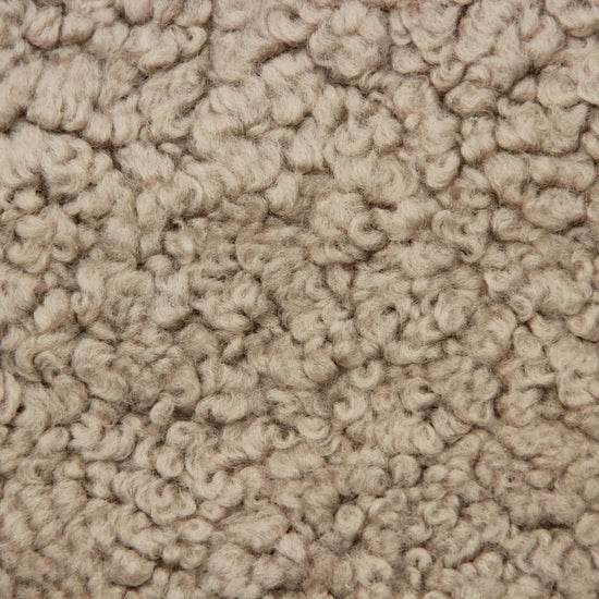 Lammfell Curly - Sand - (geschoren gelockt beige/braun)