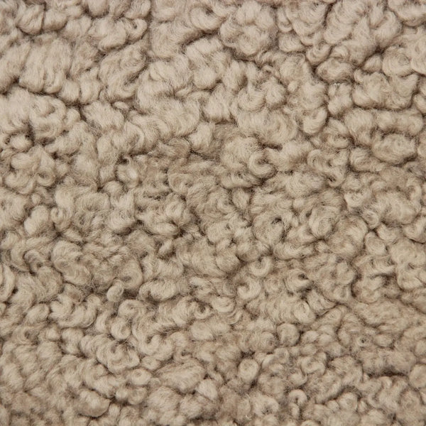 Lammfell Curly Sand 95-100 cm - Geschoren & Gelockt
