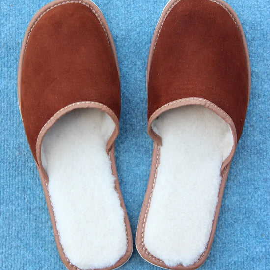 Lammfell Hausschuh - Sven