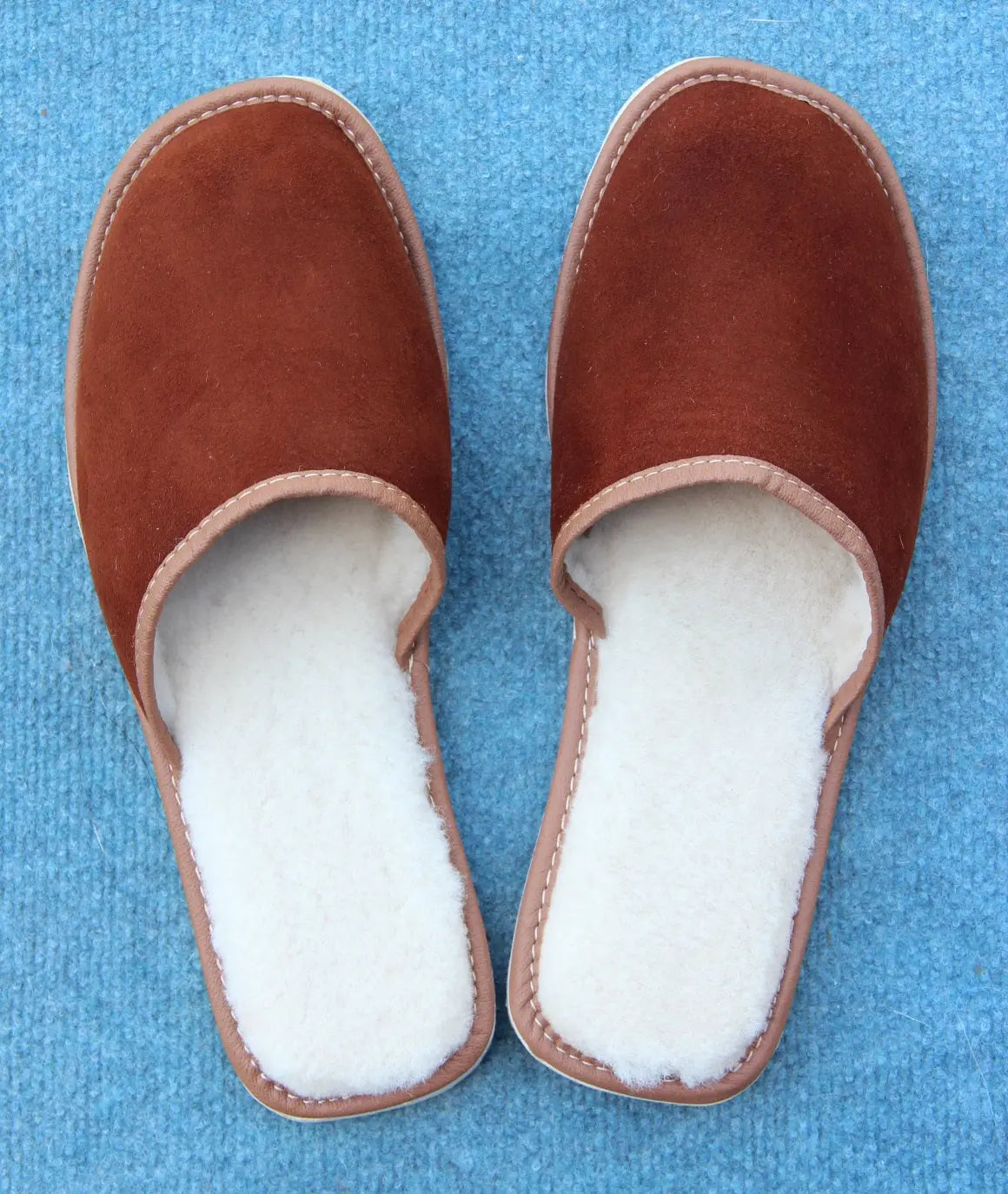 Lammfell Hausschuh - Sven