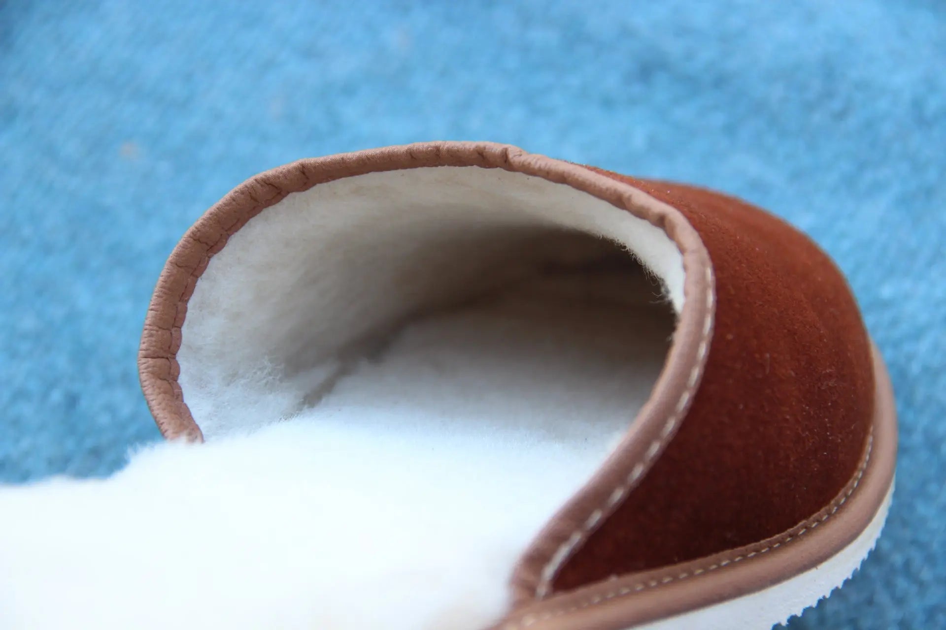 Lammfell Hausschuh - Sven