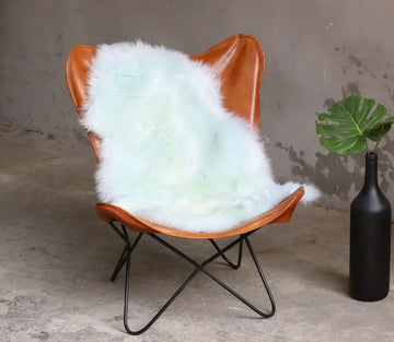 Lammfell Lagoon (helltürkis gelb)