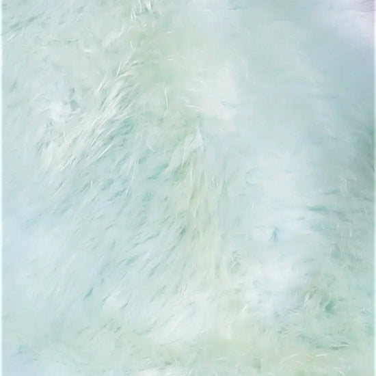 Lammfell Lagoon (helltürkis gelb)