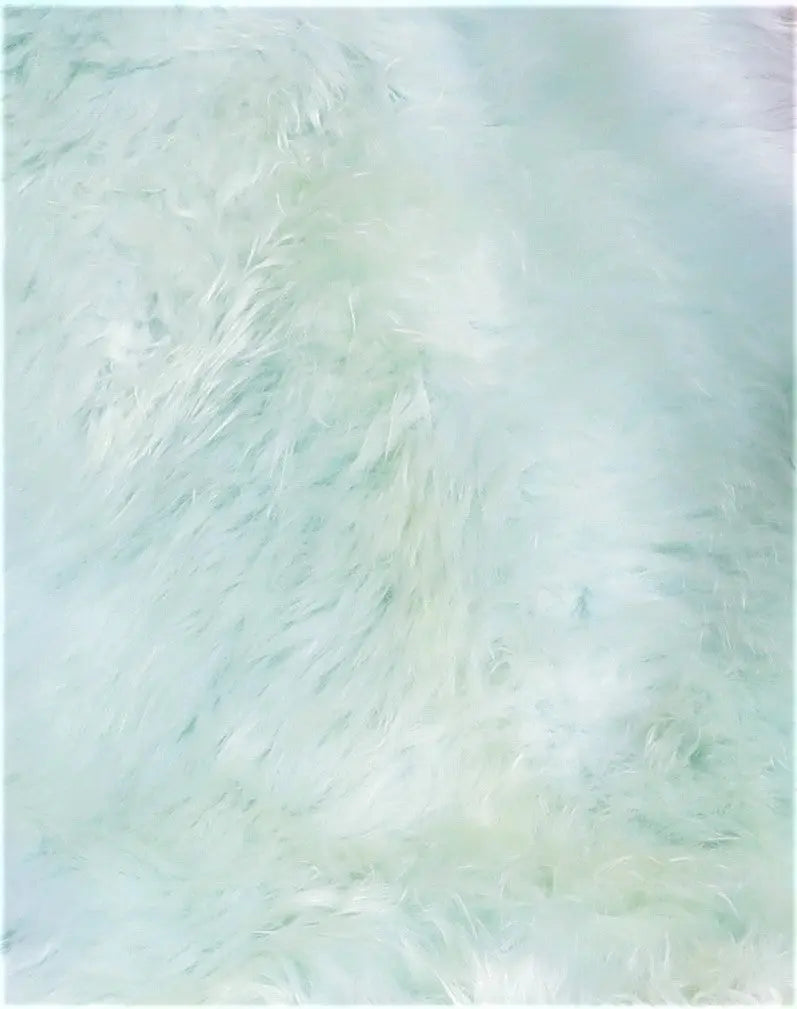 Lammfell Lagoon (helltürkis gelb)