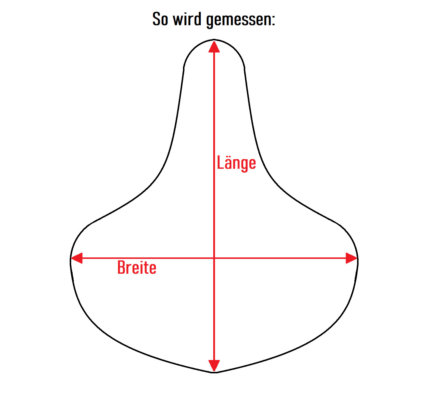 Fahrradsattelbezug aus Lammfell Anthrazit