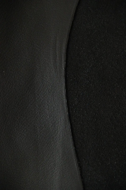 Autoleder Nappa Schwarz: Luxuriöse Eleganz für Ihre Fahrzeuginnenausstattung