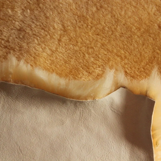 Lammfell Medizinisch gegerbt Bettfell XXL waschbar