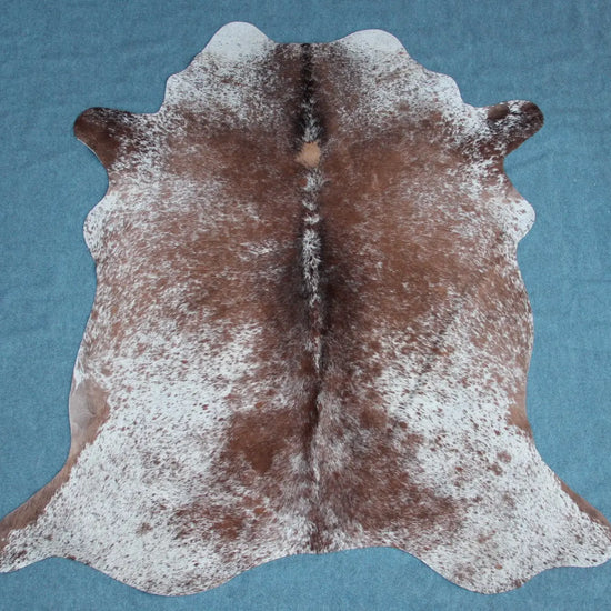 Kuhfell Braun Weiß gesprenkelt (2351)