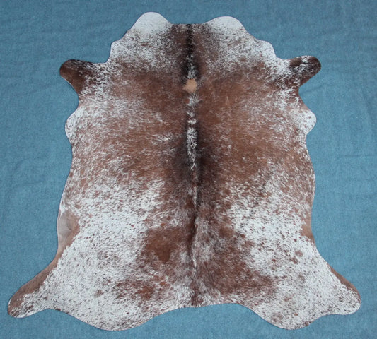 Kuhfell Braun Weiß gesprenkelt (2351)