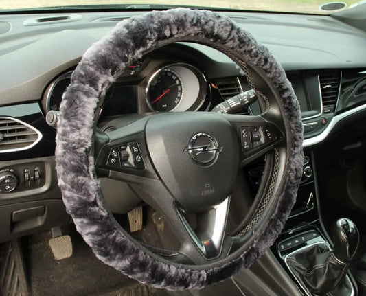 Lenkradbezug Lammfell