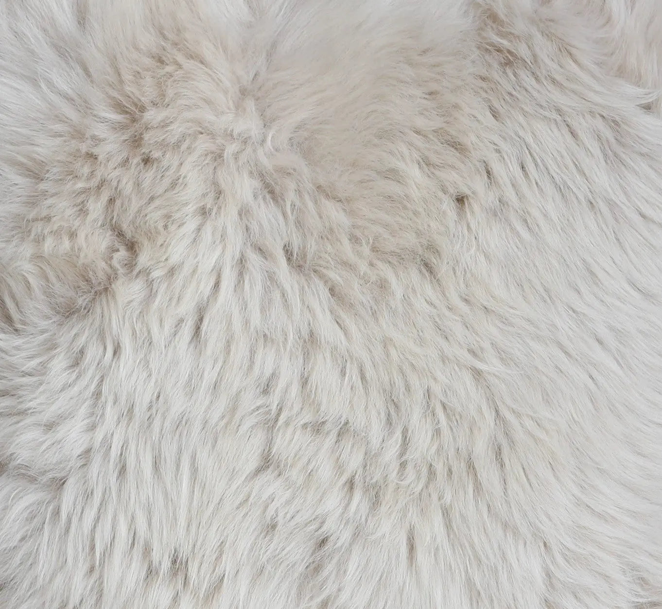 Lammfell Kissen Perl