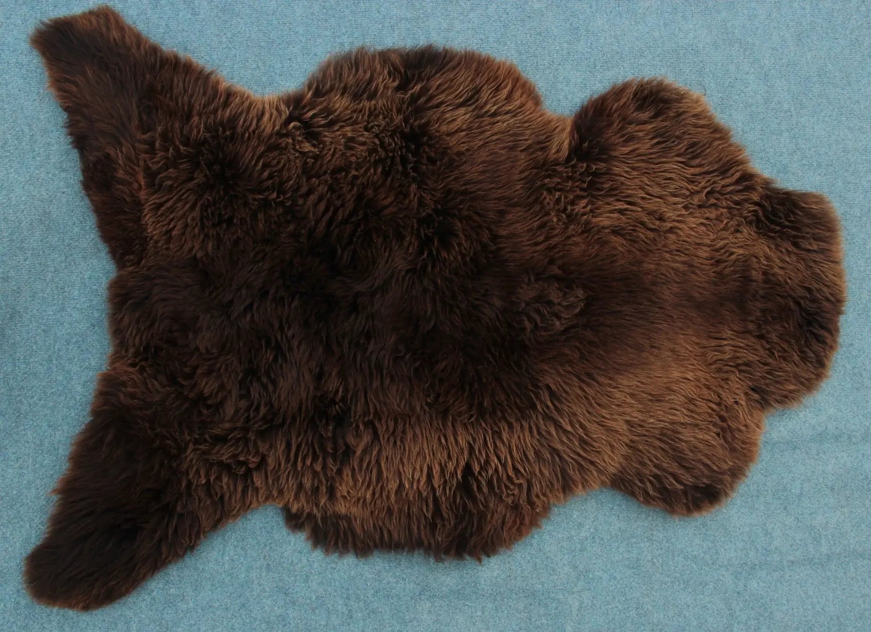 Lammfell Braun (Naturfarben)