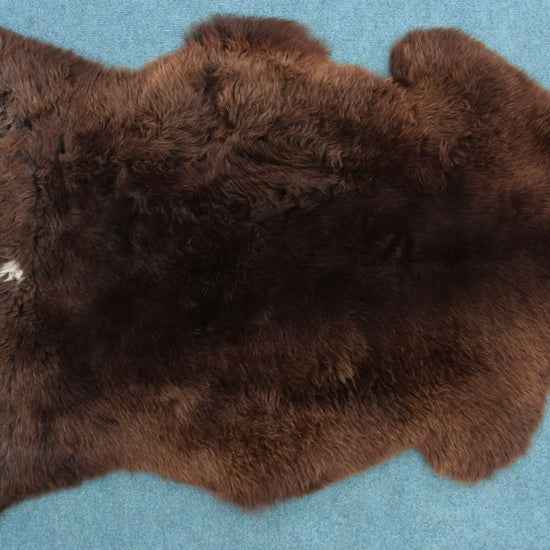 Lammfell Braun (Naturfarben)