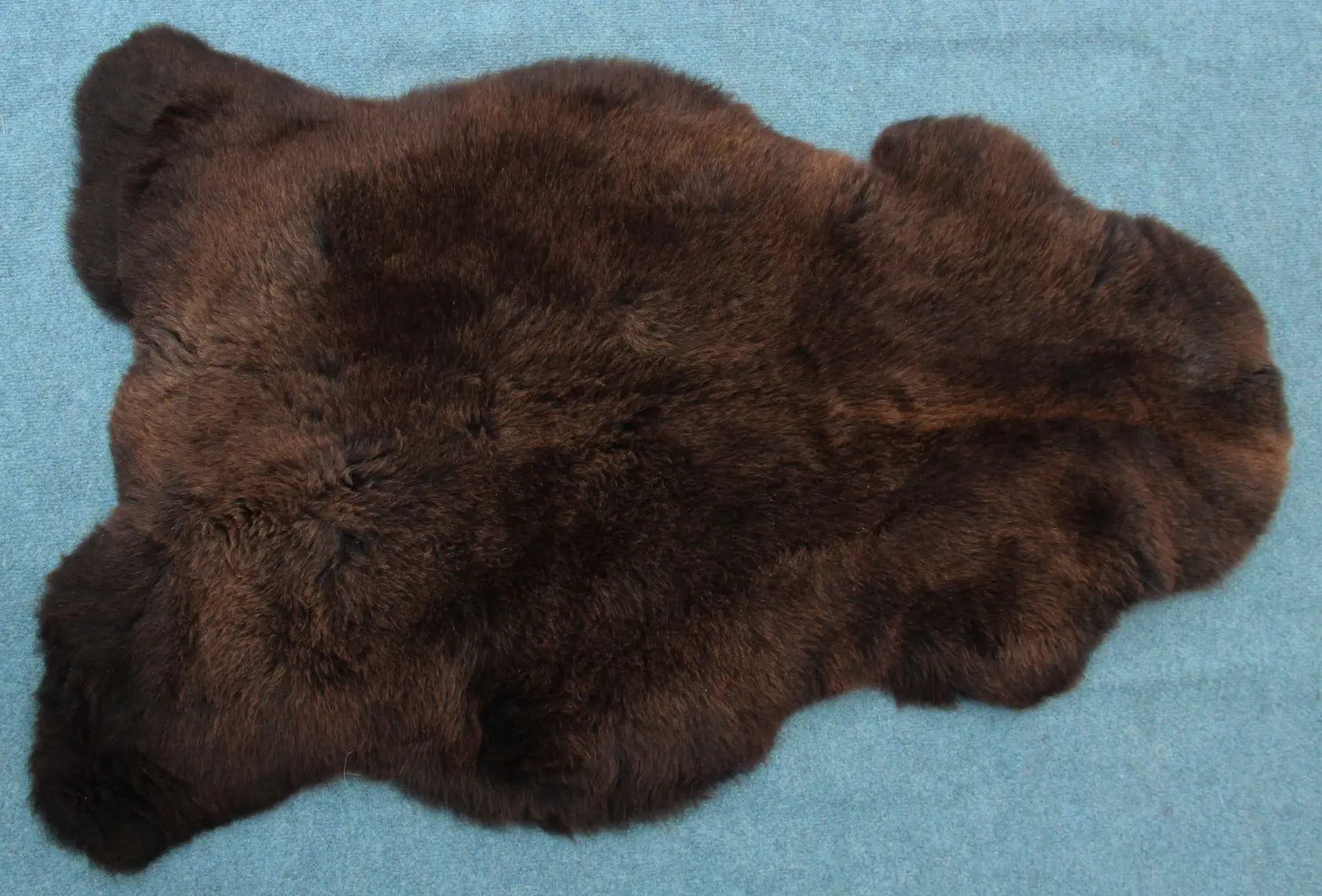 Lammfell Braun (Naturfarben)