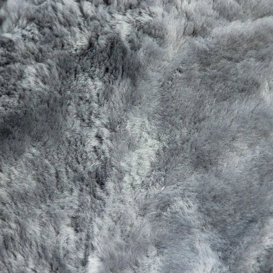 Premium Autofell für Autositze mit Airbag im Sitz (Silber)