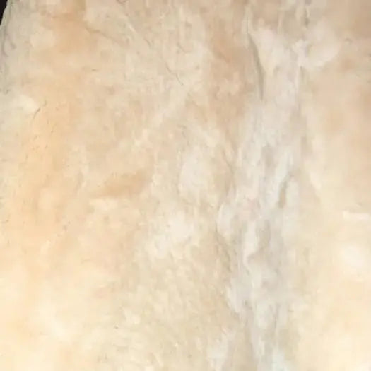 Detailaufnahme Merino Lammfell Struktur