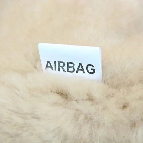 Detailaufnahme Airbagnaht 