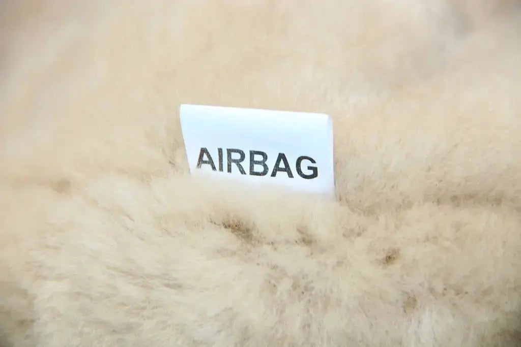 Detailaufnahme Airbagnaht 