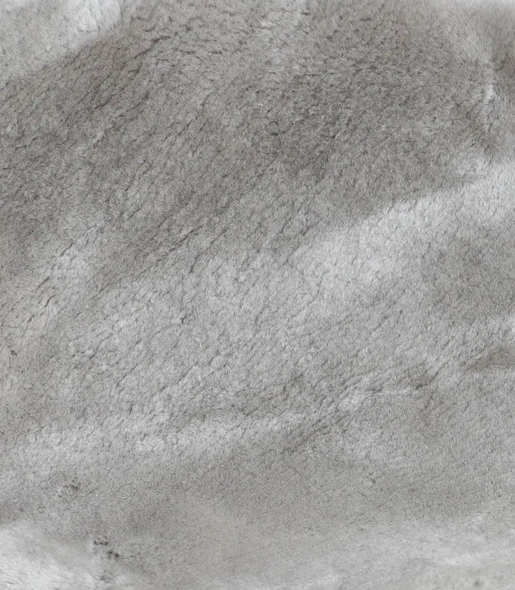 Lammfell XXL Kaschmir (Grau, Braun geschoren)