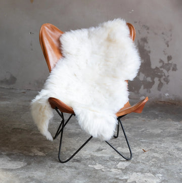 Lammfell (naturweiß) ökologische Gerbung