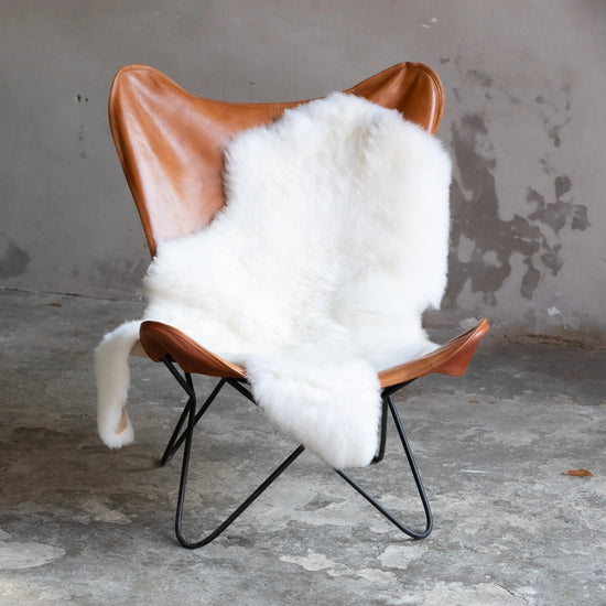 Lammfell (naturweiß) ökologische Gerbung